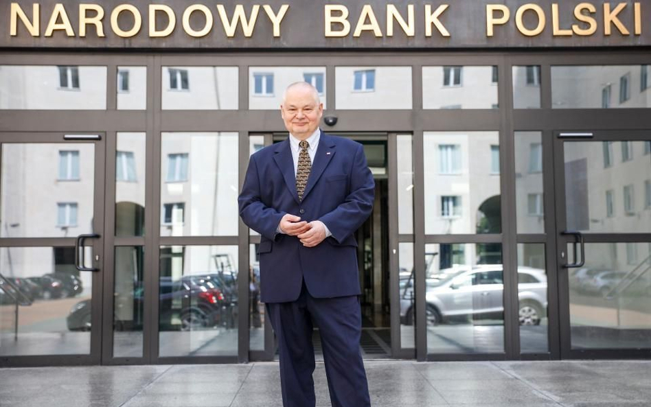 Glapiński: NBP przedstawi RPP propozycję zmiany zasad tworzenia rezerwy