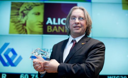 Wojciech Sobieraj, prezes Alior Banku