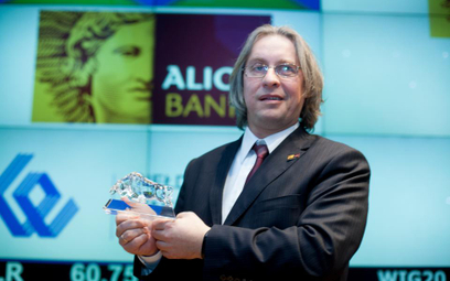 Wojciech Sobieraj, prezes Alior Banku
