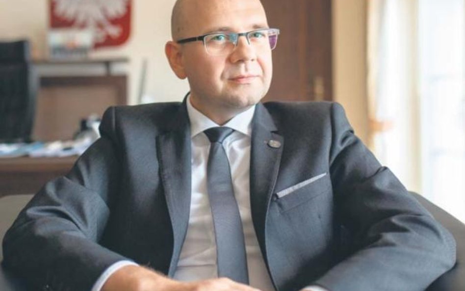 Bartłomiej Chmielowiec, rzecznik praw pacjenta