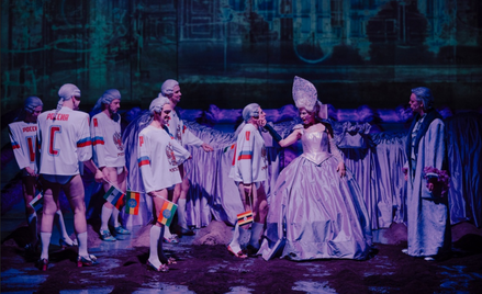 Termopile polskie, pierwsza premiera Jana Klaty jako dyrektora Teatru Narodowego