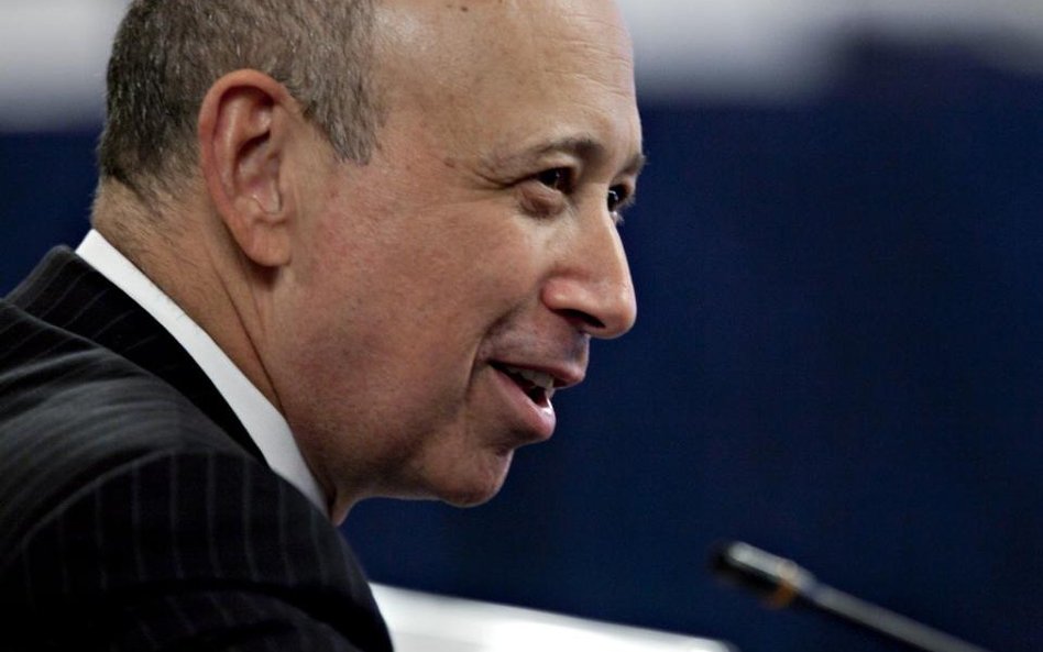 Lloyd Blankfein, szef Goldman Sachs