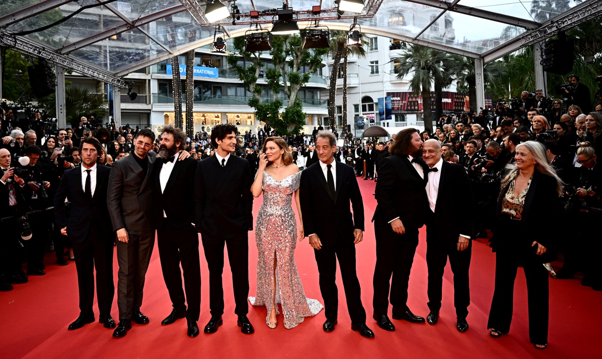 Festival di Cannes in cieniem #metoo.  Molte persone possono ottenere un Oscar molto importante