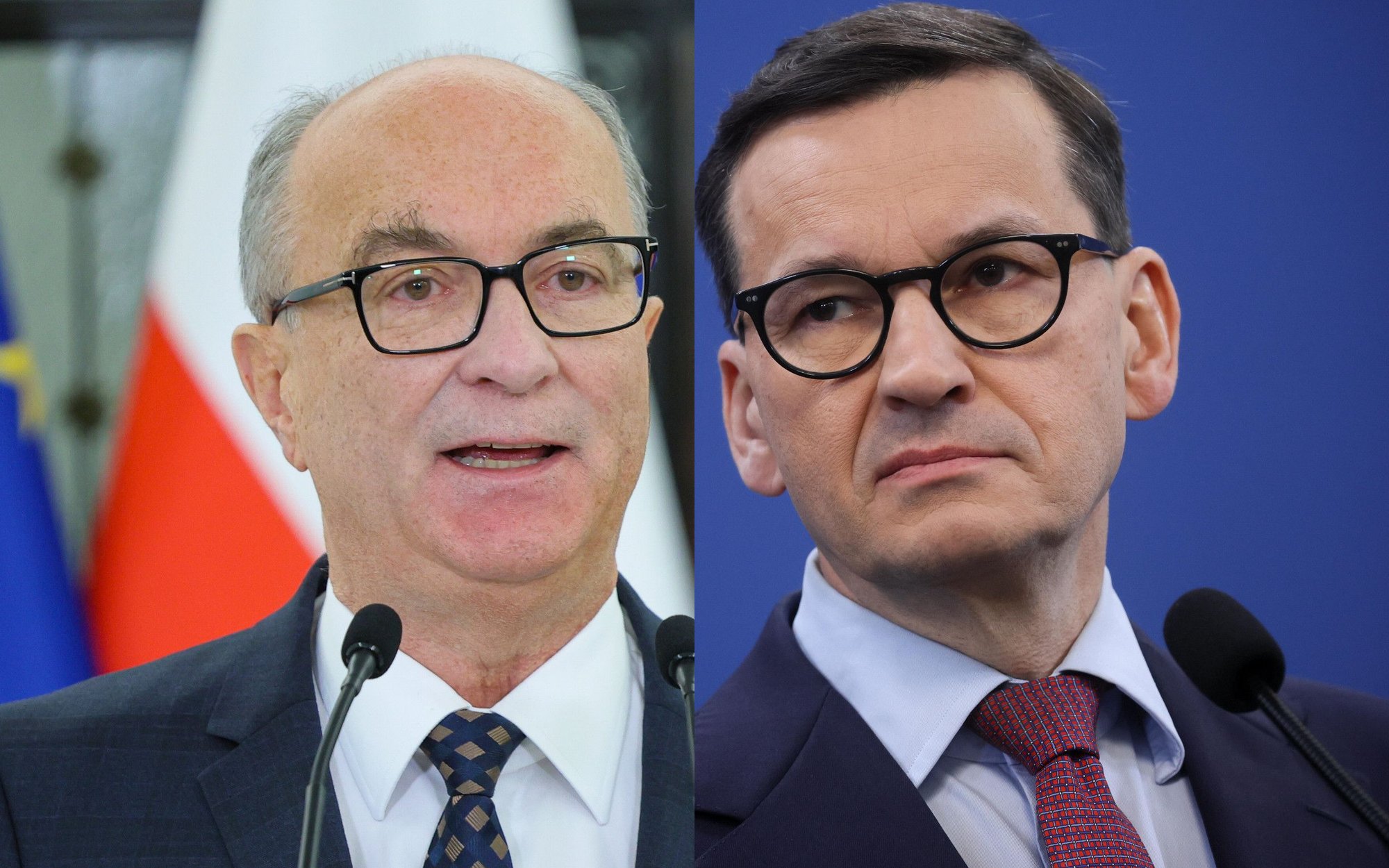 Mateusz Morawiecki o Włodzimierzu Czarzastym: Stary komunista, który chce bronić swego stołka