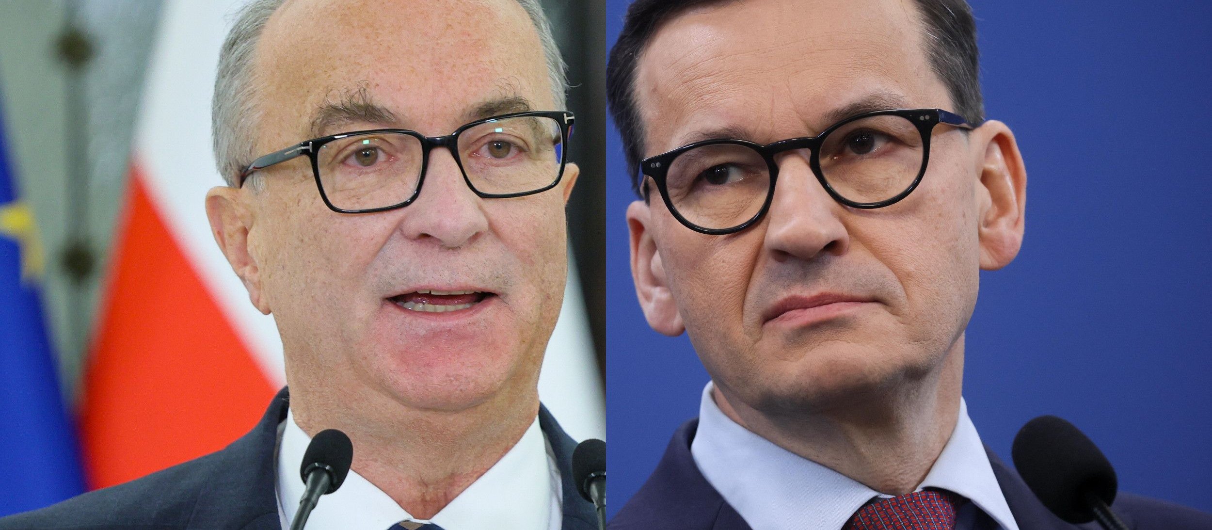 Mateusz Morawiecki o Włodzimierzu Czarzastym: Stary komunista, który chce bronić swego stołka