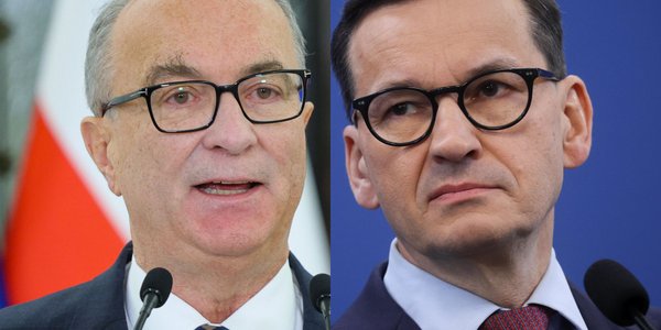 Mateusz Morawiecki o Włodzimierzu Czarzastym: Stary komunista, który chce bronić swego stołka