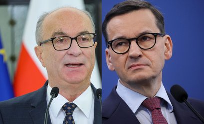 Wiceprezes PiS Mateusz Morawiecki nazwał marszałka Sejmu Włodzimierza Czarzastego „starym komunistą”