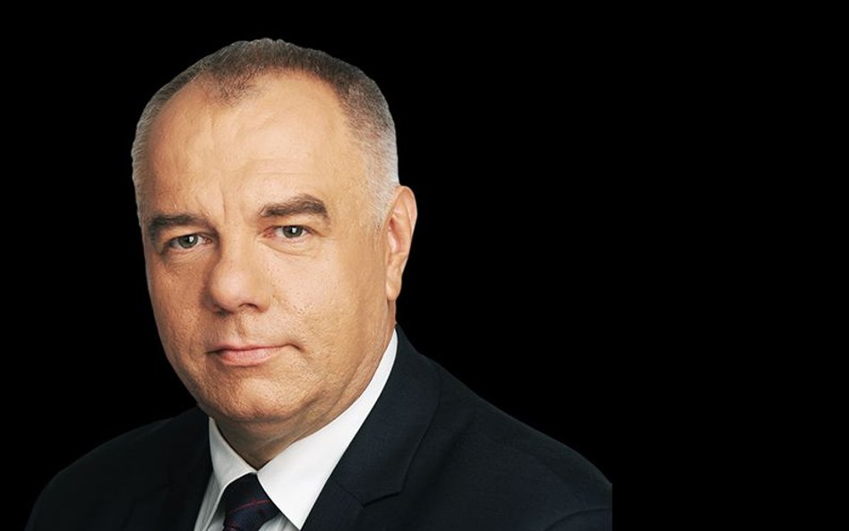 Minister aktywów państwowych Jacek Sasin