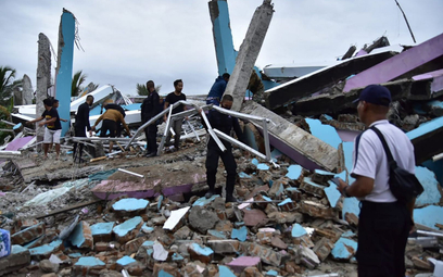 Silne trzęsienie ziemi w Indonezji. Są ofiary