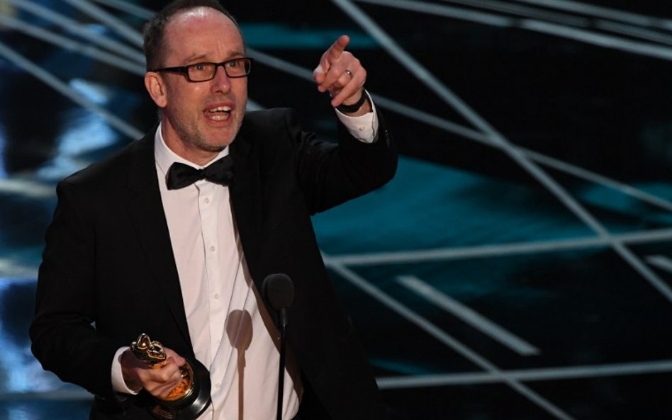 John Gilbert - Oscar za montaż w filmie "Przełęcz ocalonych"