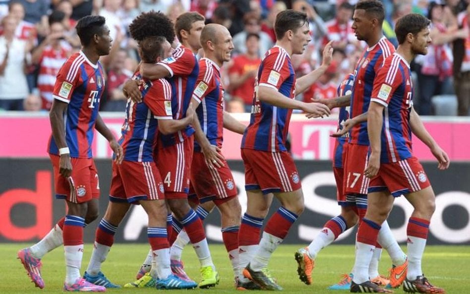 Bayern Monachium zagra z Romą w Lidze Mistrzów