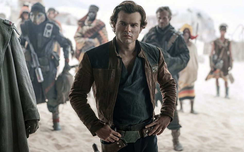 "Han Solo" nie radzi sobie zbyt dobrze