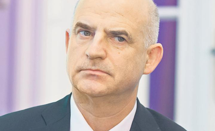 Mirosław Bieliński, prezes gdańskiej Energi.