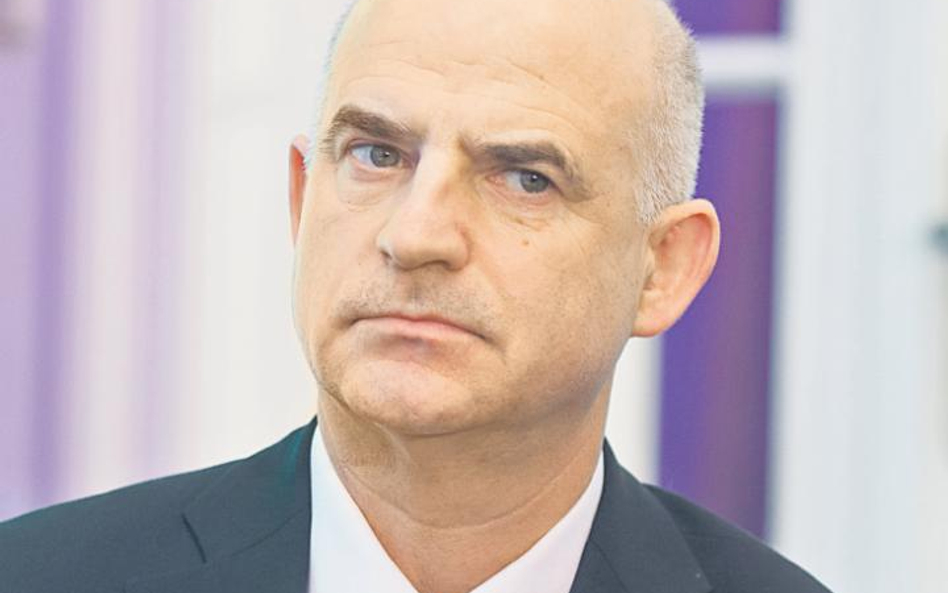Mirosław Bieliński, prezes gdańskiej Energi.