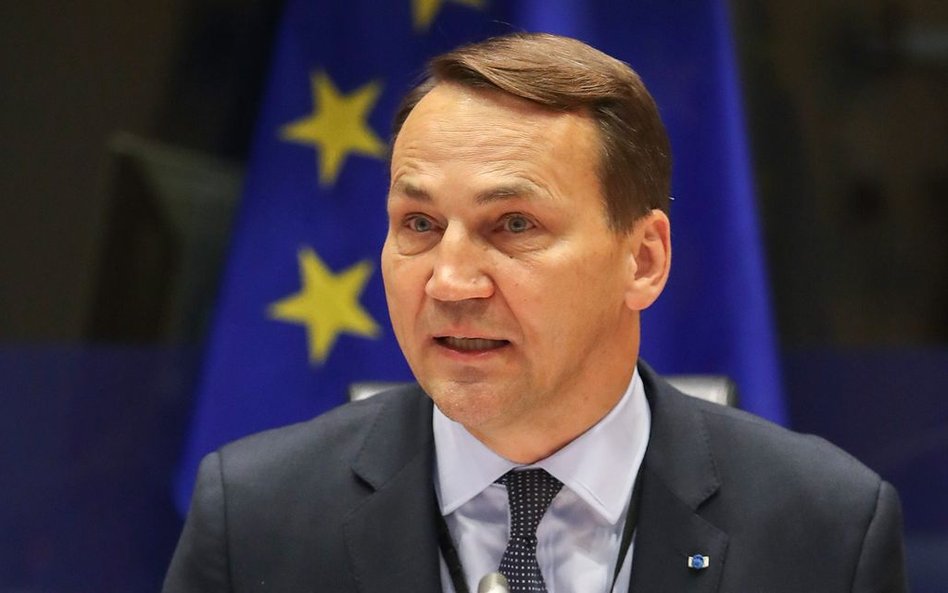 Radosław Sikorski: Polska może sobie poważnie strzelić w stopę