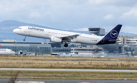 Lufthansa nabyła 44,9 proc. udziałów portugalskiego przewoźnika lotniczego TAP