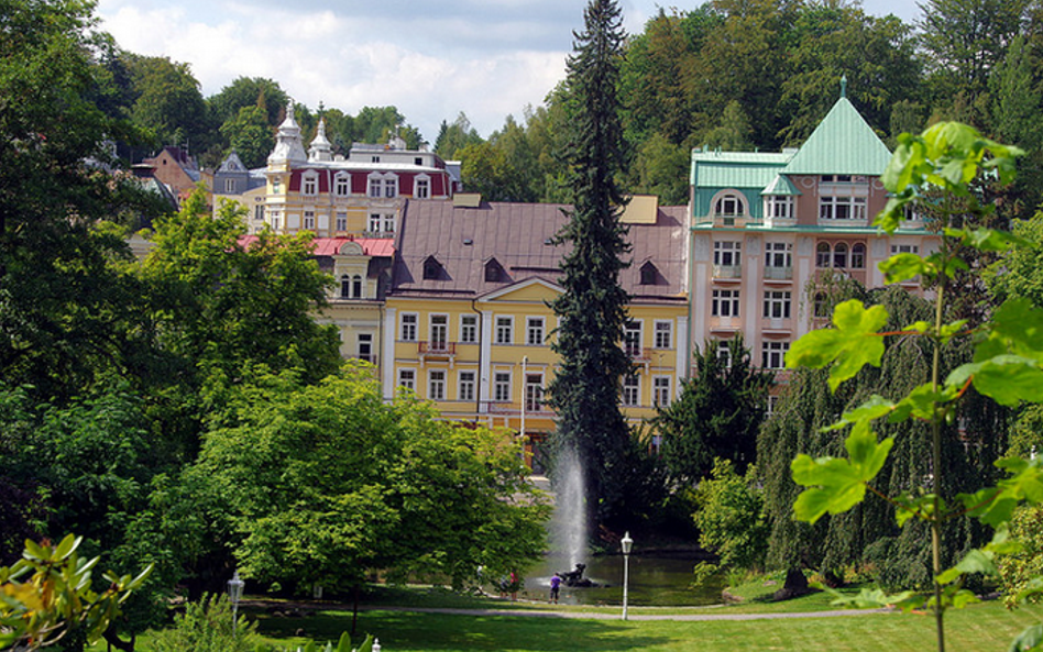 15. Mariańskie Łaźnie, Czechy