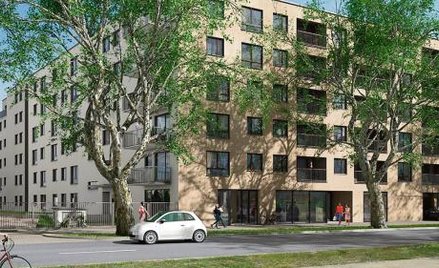 Poznańskie osiedle Przy Rolnej III firmy Budimex Nieruchomości