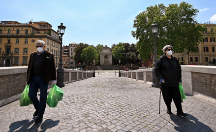 Epidemia we Włoszech rozpoczęła się już w styczniu