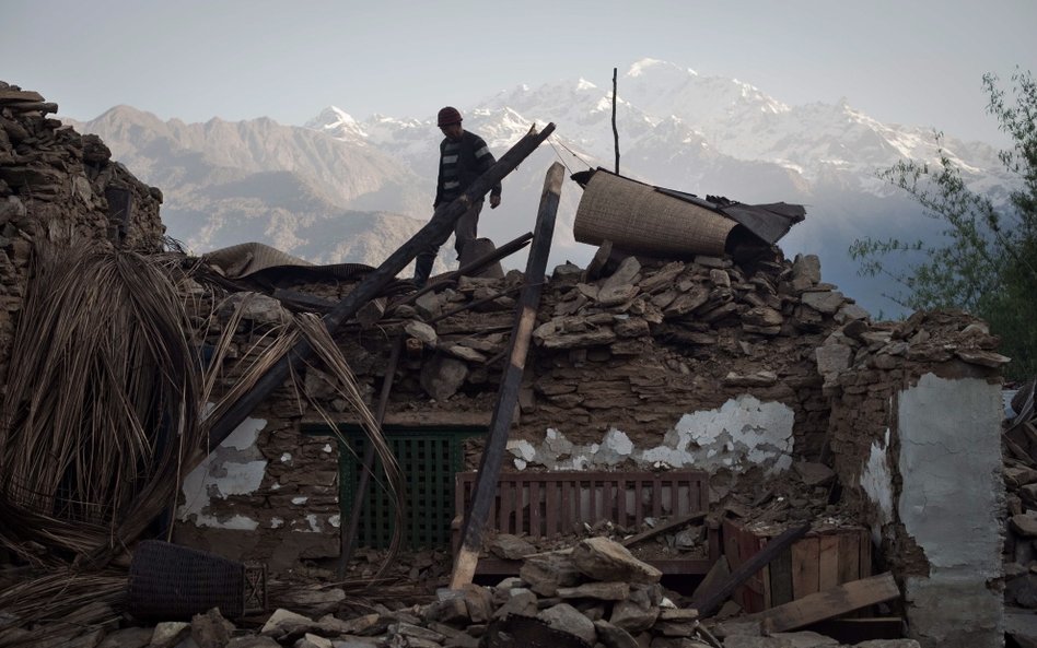 Trzęsienie ziemi w Nepalu