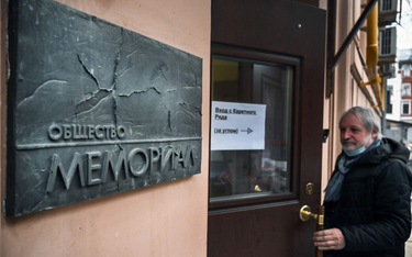 Dawni opozycjoniści do Putina: Likwidacja Memoriału to zagrożenie dla demokracji