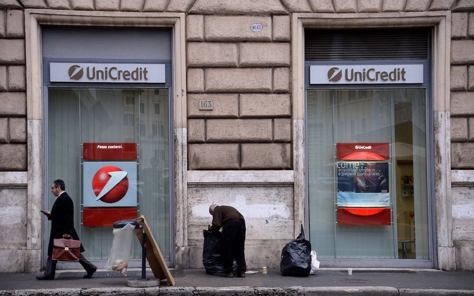 Moody's potwierdził rating Baa1/P-2 UniCredit, perspektywa stabilna