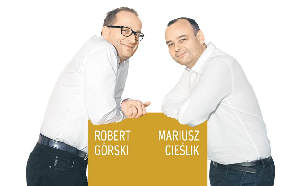 Mariusz Cieślik & Robert Górski: Krwawa zemsta bobrów czyli od ucha do ucha