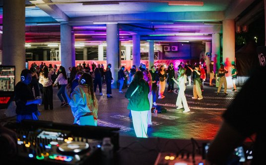 SIlent DISCO - Cisza na fali