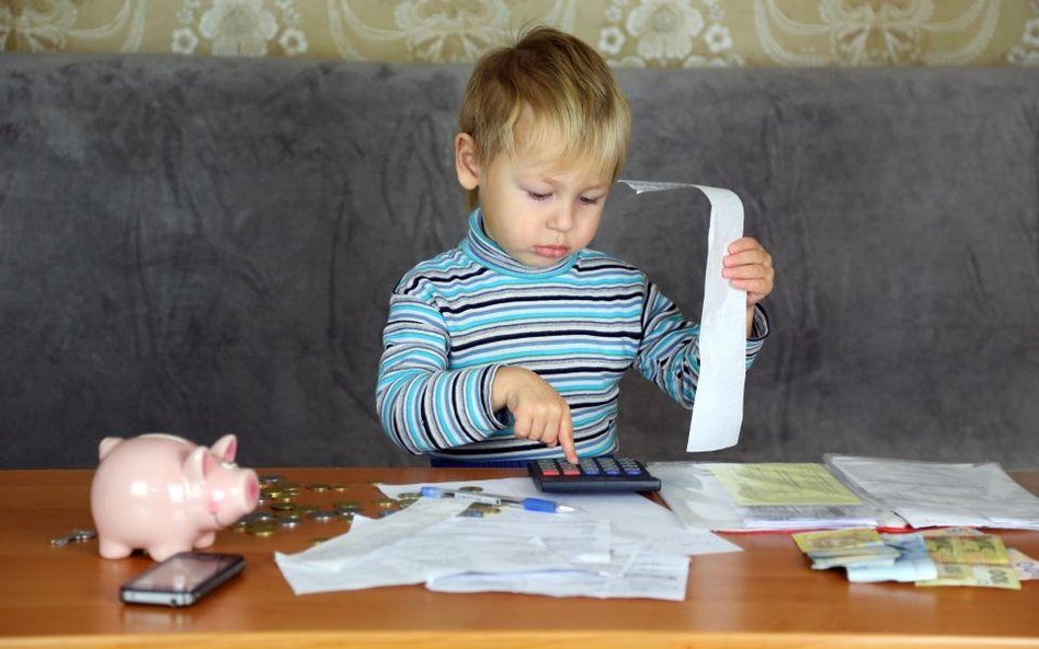 Dzieci zwiększają progresję systemu danin publicznych