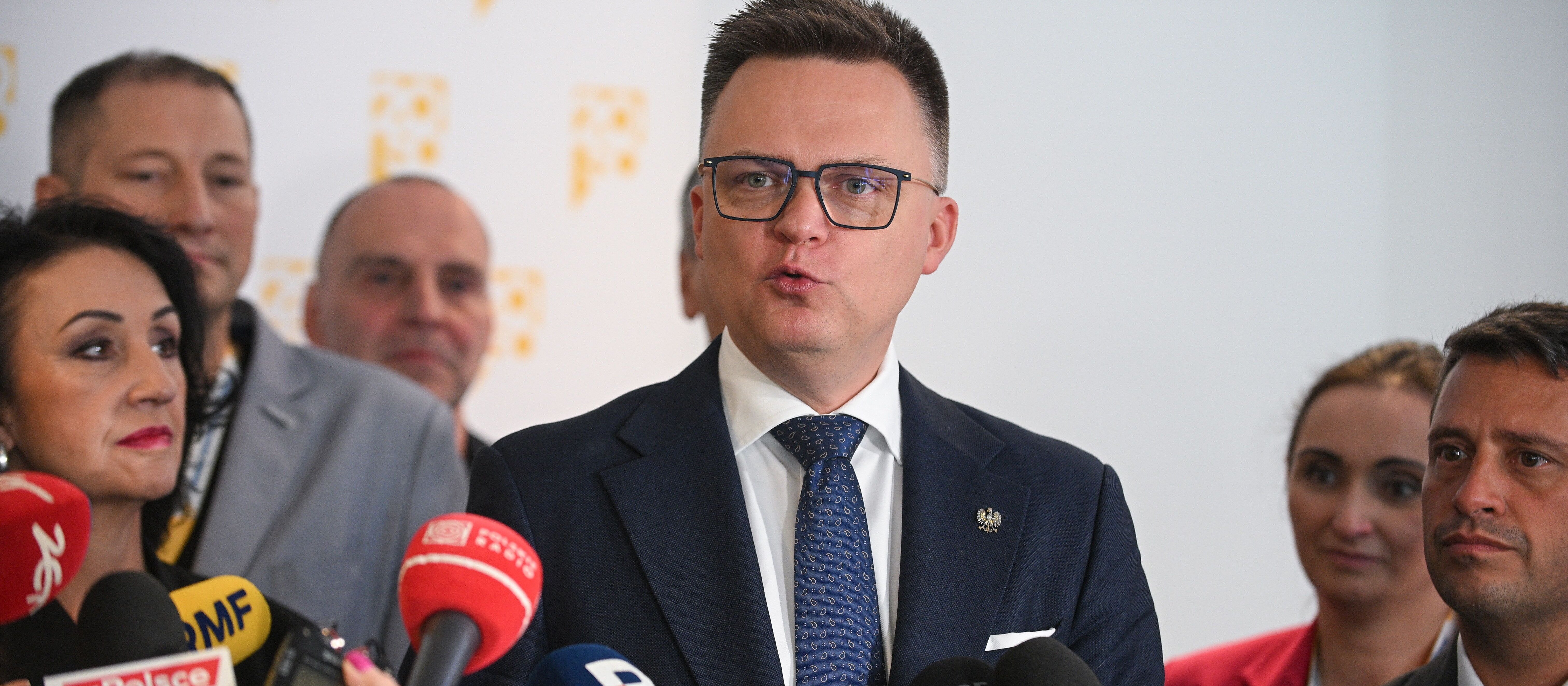 Szymon Hołownia w Nowym Jorku. „To nie pozostało rozmowa o pracę”
