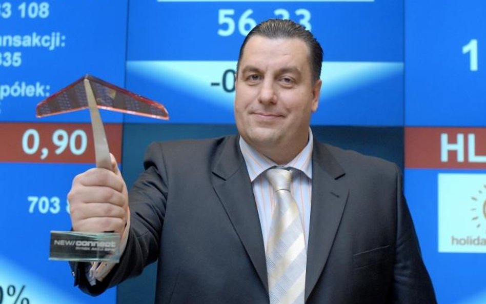 Kolejne przejęcie Mariusza Patrowicza