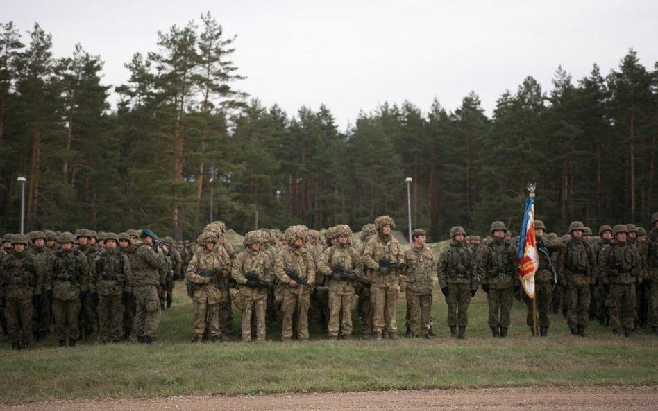 W ćwiczeniach Dragon-15 uczestniczy 7 tys. żołnierzy