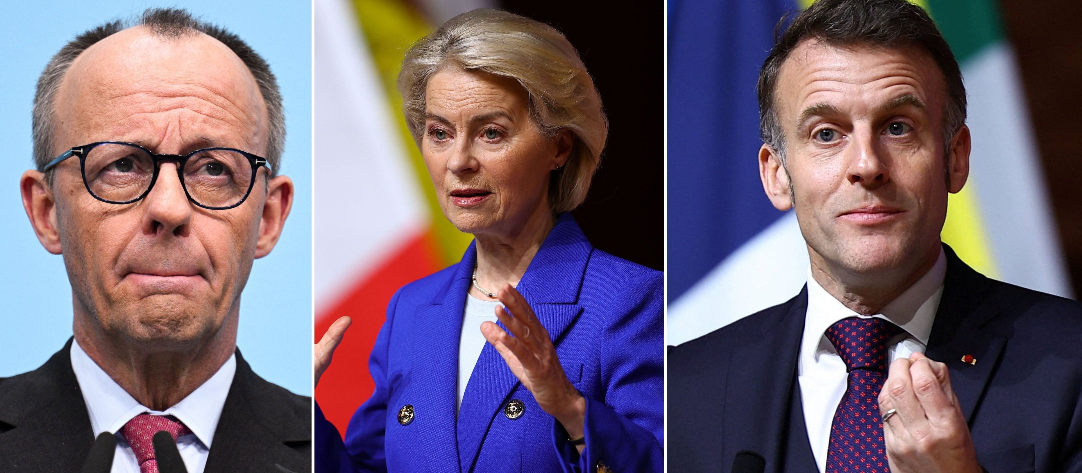 Słowa Ursuli von der Leyen dzielą Europę. Niemcy i Włochy kontra Francja i Hiszpania