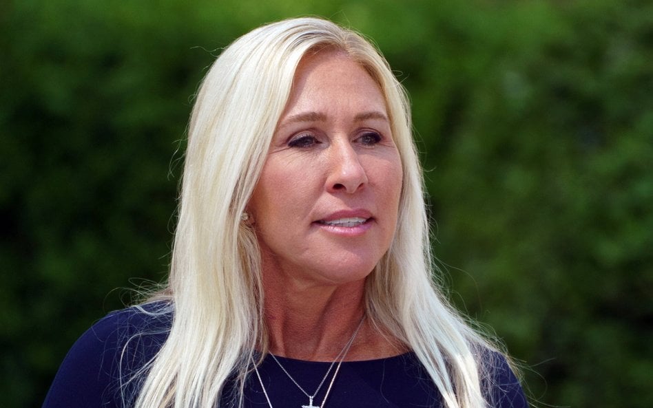 Marjorie Taylor Greene