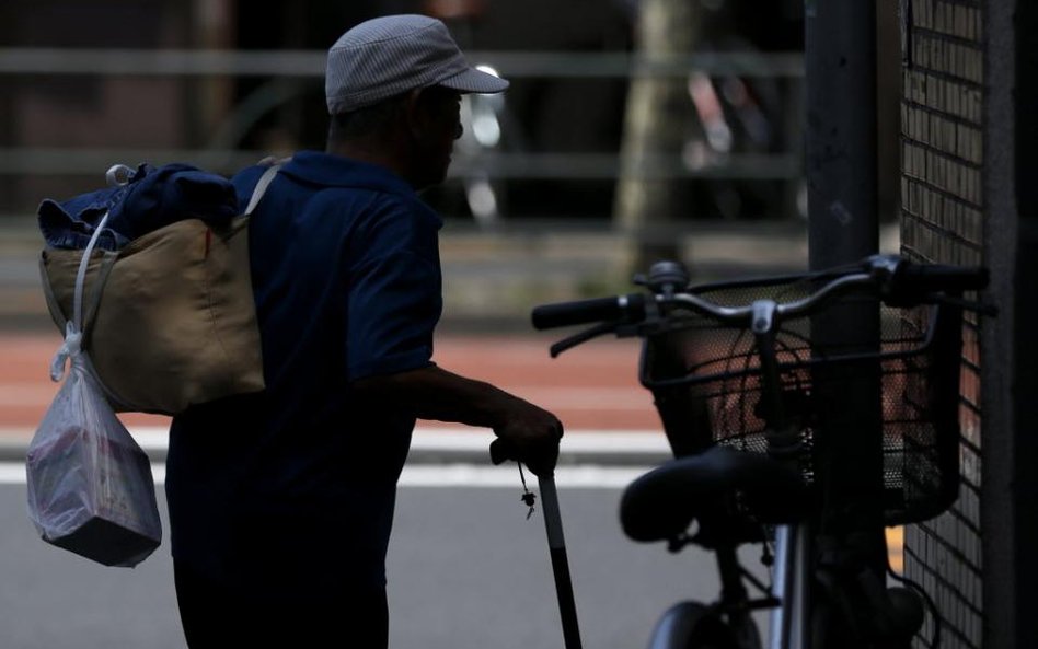 Japonia: Szybki wzrost sprzedaży pieluch dla dorosłych