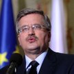 Prezydent Bronisław Komorowski