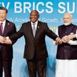 BRICS to grupa pięciu państw. Na zdjęciu (od lewej) jej przedstawiciele: Brazylii (prezydent Lula), 