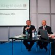 Grzegorz Gauden (Instytut Książki), Jacek Wojnarowski (Polsko-Amerykańska Fundacja Wolności) i Anna 