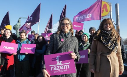 Rusza bój o Warszawę. Poważne dylematy Nowej Lewicy