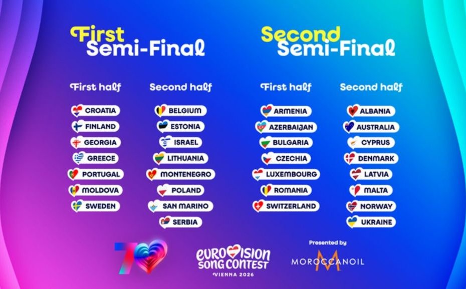 Reprezentant Polski w Eurowizji w najgorętszej części półfinału z Izraelem