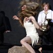 „Mewa” Jurgena Goscha z Deutches Theater. Na zdjęciu: Kathleen Morgen