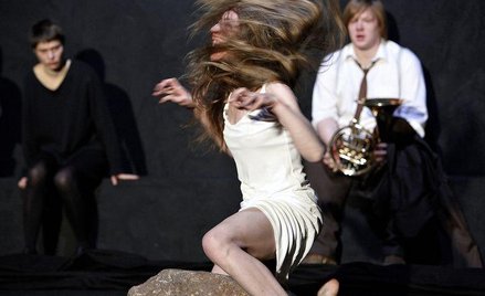 „Mewa” Jurgena Goscha z Deutches Theater. Na zdjęciu: Kathleen Morgen