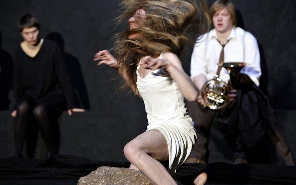 „Mewa” Jurgena Goscha z Deutches Theater. Na zdjęciu: Kathleen Morgen