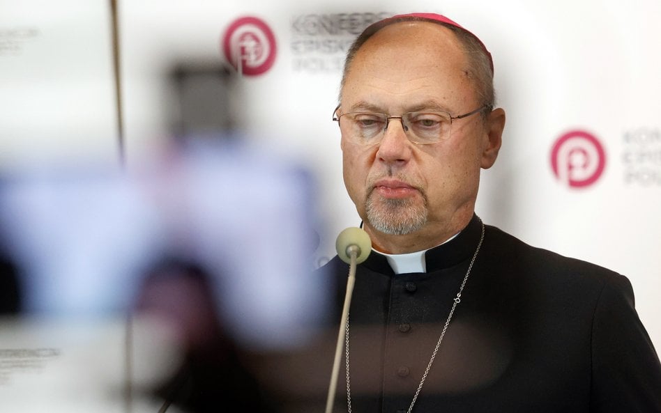 Bp Sławomir Oder (na zdjęciu) zastąpił prymasa Polski abp. Wojciecha Polaka na czele komisji ds. ped