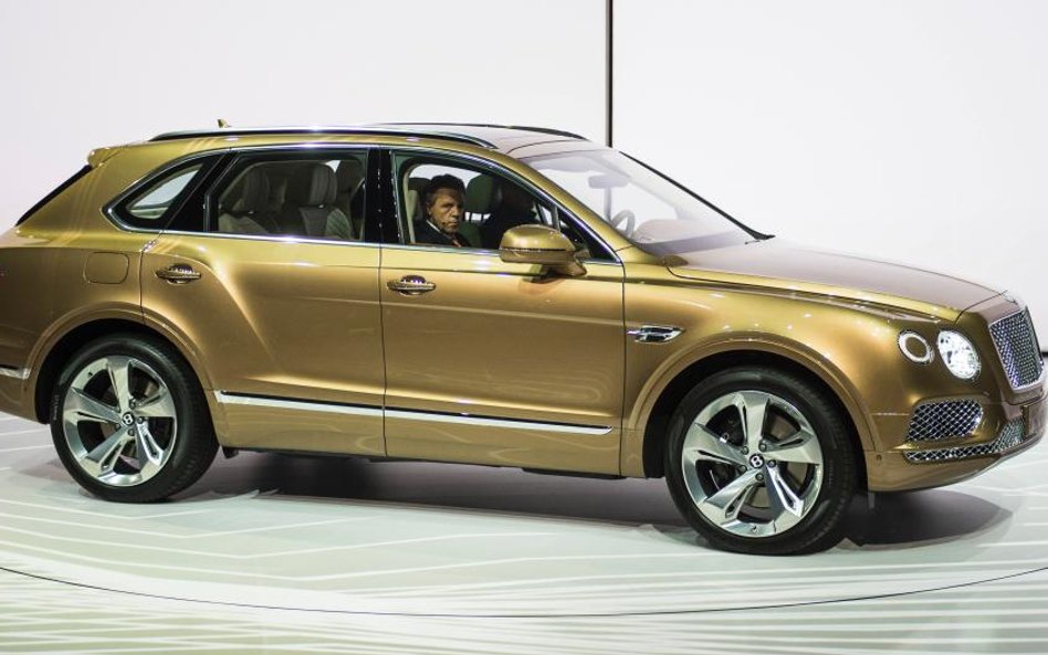 Bentayga, nowy SUV Bentleya prezentowany na tegorocznym Frankfurt Motor Show