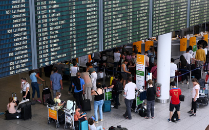 Kto załaduje bagaże niemieckich turystów? Lotniska szukają pracowników w Turcji