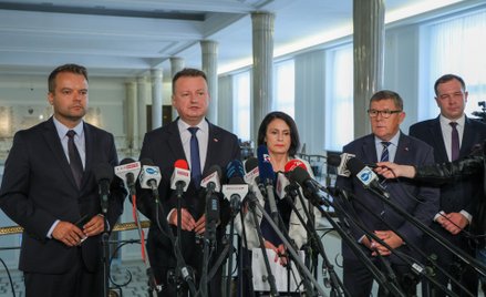 Politycy PiS zarzucają koalicji rządzącej "niszczenie opozycji"