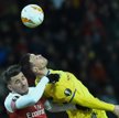 Arsenal przegrywa z Bate Borysów