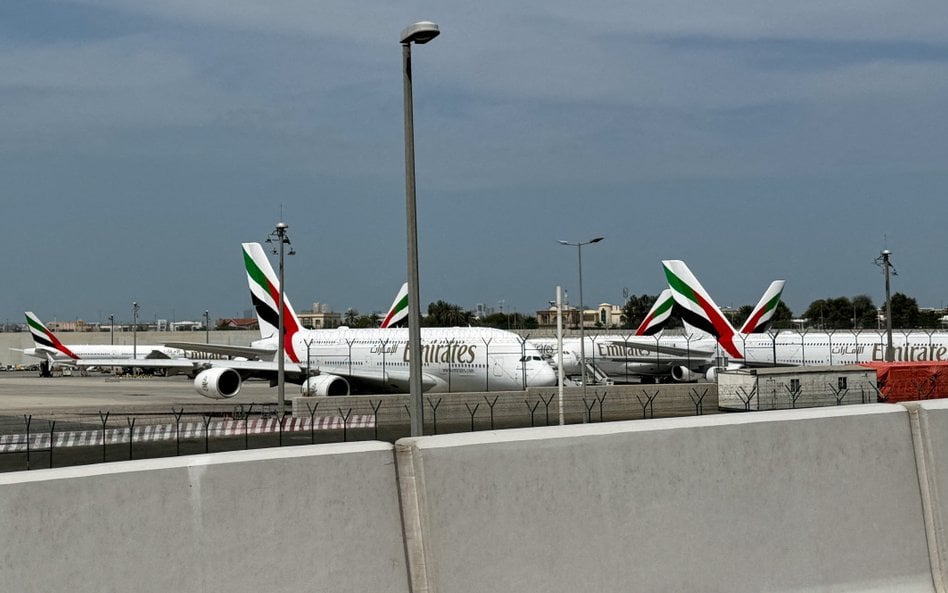 Irańskie drony wciąż atakuja lotnisko w Dubaju