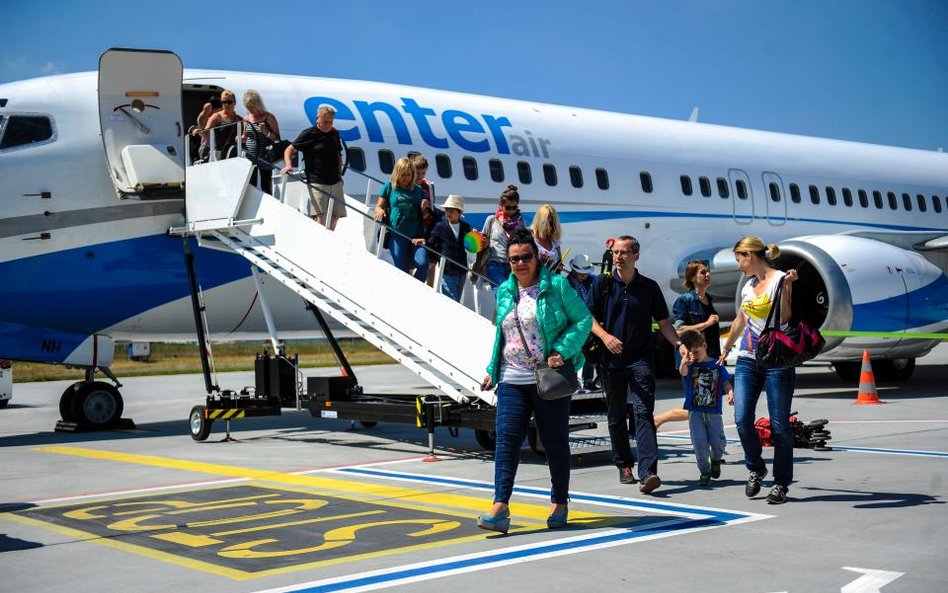 DM BDM bardzo pozytywnie o Enter Air